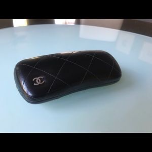 Empty CHANEL Eyeglass Case